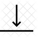 پیش‌نمایش فایل content-align-bottom-horizontal-arrange-arrow از پک محتوا و ویرایشگر – مجموعه داتی