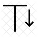 پیش‌نمایش فایل content-text-size-decrease-arrow از پک محتوا و ویرایشگر – مجموعه داتی