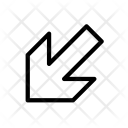 پیش‌نمایش فایل bottom-left-2 از پک پیکان – مجموعه اسموت‌لاین ۲
