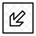 پیش‌نمایش فایل bottom-left-arrow-10 از پک پیکان – مجموعه اسموت‌لاین ۲