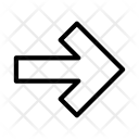 پیش‌نمایش فایل right-arrow-359 از پک پیکان – مجموعه اسموت‌لاین ۲