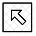 پیش‌نمایش فایل top-left-arrow-1 از پک پیکان – مجموعه اسموت‌لاین ۲