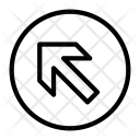 پیش‌نمایش فایل top-left-arrow-4 از پک پیکان – مجموعه اسموت‌لاین ۲