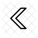 پیش‌نمایش فایل backward-arrow از پک پیکان – مجموعه اسموت‌لاین ۱