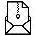 پیش‌نمایش فایل attach-zip از پک ایمیل – مجموعه اسموت‌لاین