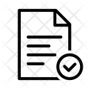 پیش‌نمایش فایل checkmark-file-2 از پک فایل – مجموعه اسموت‌لاین ۱