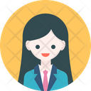 پیش‌نمایش فایل office-lady از پک آواتار