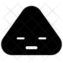 پیش‌نمایش فایل expressionless-emoticon از پک تریانگل و شکلک