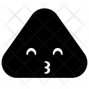 پیش‌نمایش فایل kiss-emoticon از پک تریانگل و شکلک