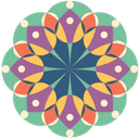 پیش‌نمایش فایل mandala-2924033 از پک ماندالا