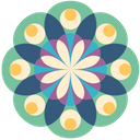 پیش‌نمایش فایل mandala-2924067 از پک ماندالا