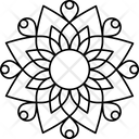 پیش‌نمایش فایل mandala-2923766 از پک ماندالا