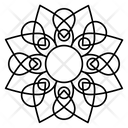 پیش‌نمایش فایل mandala-2923781 از پک ماندالا