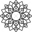 پیش‌نمایش فایل mandala-2923802 از پک ماندالا