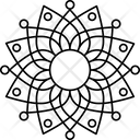 پیش‌نمایش فایل mandala-2923803 از پک ماندالا