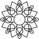 پیش‌نمایش فایل mandala-2923809 از پک ماندالا