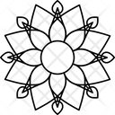 پیش‌نمایش فایل mandala-2923818 از پک ماندالا