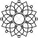 پیش‌نمایش فایل mandala-2923832 از پک ماندالا