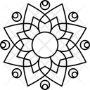 پیش‌نمایش فایل mandala-2923834 از پک ماندالا