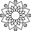 پیش‌نمایش فایل mandala-2923836 از پک ماندالا