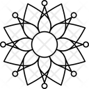 پیش‌نمایش فایل mandala-2923838 از پک ماندالا