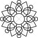 پیش‌نمایش فایل mandala-2923839 از پک ماندالا