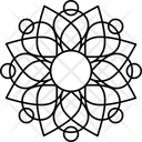 پیش‌نمایش فایل mandala-2923842 از پک ماندالا