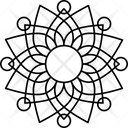 پیش‌نمایش فایل mandala-2923843 از پک ماندالا