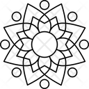 پیش‌نمایش فایل mandala-2923844 از پک ماندالا