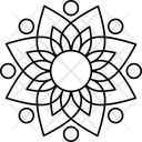 پیش‌نمایش فایل mandala-2923846 از پک ماندالا