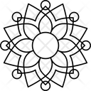 پیش‌نمایش فایل mandala-2923847 از پک ماندالا