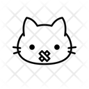 پیش‌نمایش فایل silence-2924281 از پک گربه – ایموجی‌ها