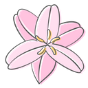 پیش‌نمایش فایل lily-2936754 از پک گل‌های بهاری