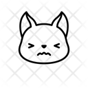 پیش‌نمایش فایل confounded-2931817 از پک سگ – ایموجی‌ها