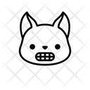 پیش‌نمایش فایل grimacing-2931820 از پک سگ – ایموجی‌ها