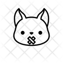 پیش‌نمایش فایل silence-2931796 از پک سگ – ایموجی‌ها