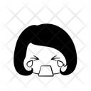 پیش‌نمایش فایل cry-2936576 از پک ویکی – ایموجی‌ها