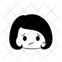 پیش‌نمایش فایل frown-2936589 از پک ویکی – ایموجی‌ها