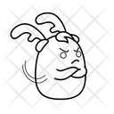 پیش‌نمایش فایل angry-2935467 از پک تراشه – ایموجی‌ها