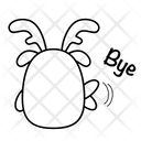 پیش‌نمایش فایل leaving-2935473 از پک تراشه – ایموجی‌ها