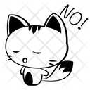 پیش‌نمایش فایل refuse-2936307 از پک موپ – ایموجی‌ها