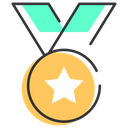 پیش‌نمایش فایل medal-2937007 از پک کسب و کار