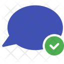 پیش‌نمایش فایل checkmark-65 از پک گفتگو – مجموعه وایبرنسی