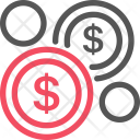 پیش‌نمایش فایل money-monetizing-2 از پک هایلایت‌شده سئو و بازاریابی – سبک خطی