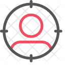 پیش‌نمایش فایل target-user-1 از پک هایلایت‌شده سئو و بازاریابی – سبک خطی
