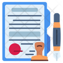 پیش‌نمایش فایل contract-paper-9500870 از پک املاک و مستغلات