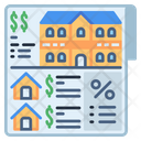 پیش‌نمایش فایل real-estate-price-list-9500851 از پک املاک و مستغلات