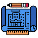 پیش‌نمایش فایل building-blueprint-9500987 از پک املاک و مستغلات