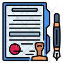 پیش‌نمایش فایل contract-paper-9500943 از پک املاک و مستغلات