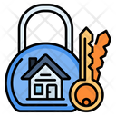 پیش‌نمایش فایل house-lock-9500973 از پک املاک و مستغلات
